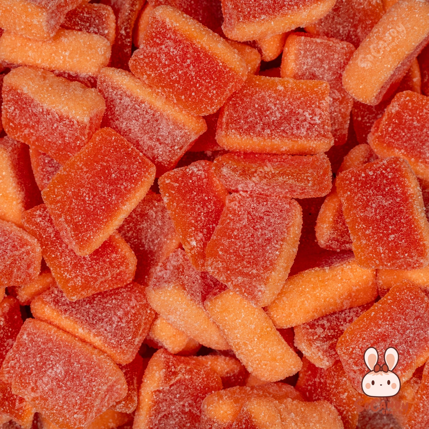 Tranches Pêches Sucrées (100g)