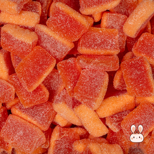 Tranches Pêches Sucrées (100g)